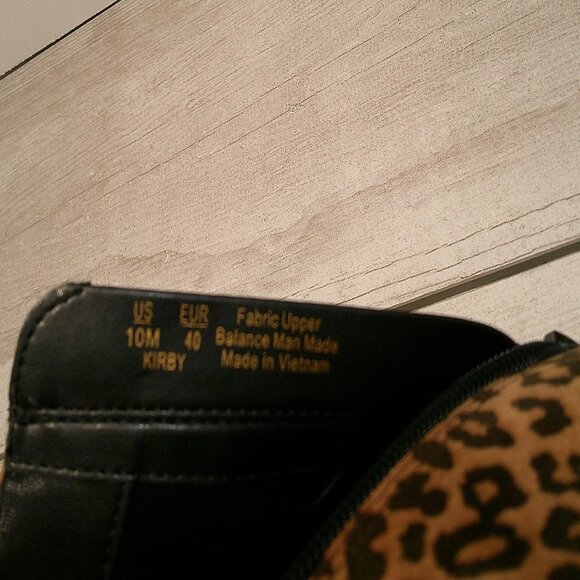 Circus by Sam Edelman Kirby Ankle Microsuede Leopard Bootie Size 10 M EUR 40 - Picture 7 of 8